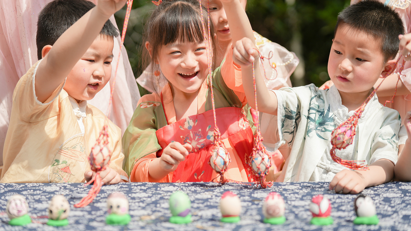 China Welcomes Summer with Lixia Traditions 🌞🍃