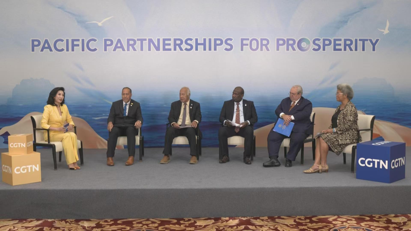 China & Pacific Nations Forge Prosperity Partnerships ๐โจ China & Pacific Nations Forge Prosperity Partnerships ๐โจ video poster