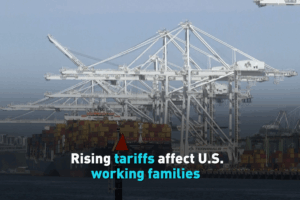 U.S. Tariffs Hit Working Families: Prices Rise on Everyday Goods 🌍💸 video poster