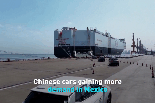 Chinese Cars Zoom into Mexico Amid Trade Turbulence ๐๐ Chinese Cars Zoom into Mexico Amid Trade Turbulence ๐๐ video poster