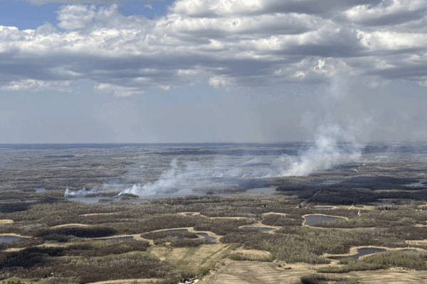North Dakota Wildfires Rage as Drought Intensifies 🌲🔥 North Dakota Wildfires Rage as Drought Intensifies 🌲🔥