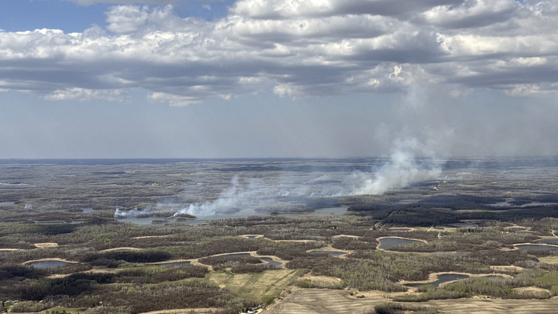 North Dakota Wildfires Rage as Drought Intensifies 🌲🔥