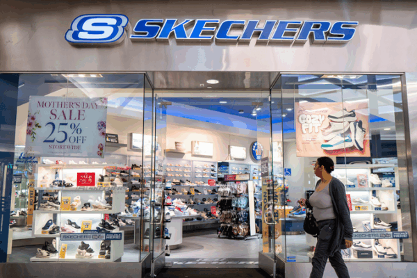 Skechers’ $9.4B Sale Amid Trump Tariff Backlash 🛍️👟 Skechers' $9.4B Sale Amid Trump Tariff Backlash 🛍️👟