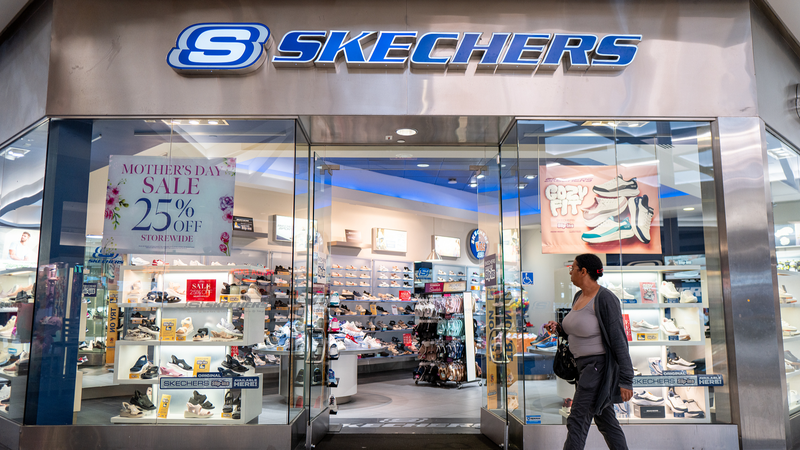 Skechers' $9.4B Sale Amid Trump Tariff Backlash 🛍️👟