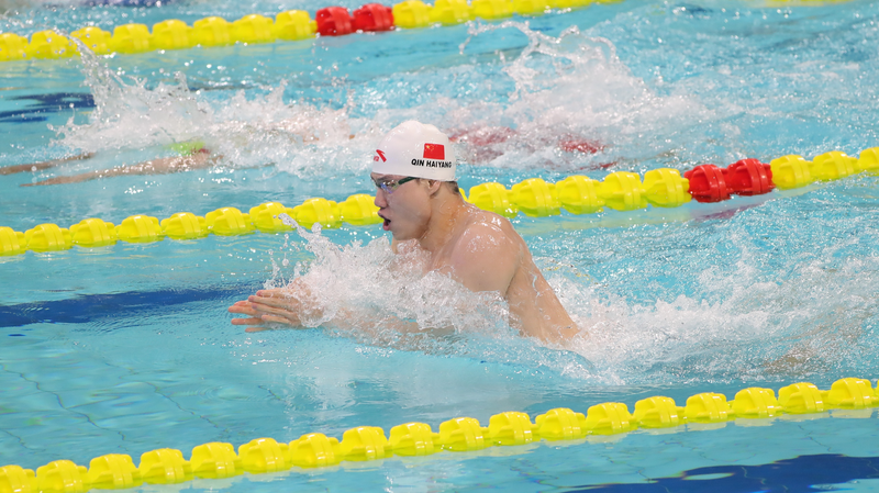 Splash! Qin Haiyang & Yu Yiting Dominate China’s National Swimming Championships 🏊♂️💥 Splash! Qin Haiyang & Yu Yiting Dominate China’s National Swimming Championships 🏊♂️💥