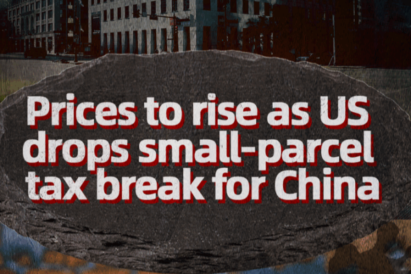 US Tariffs on Chinese Parcels Trigger Price Surge 📦💸 US Tariffs on Chinese Parcels Trigger Price Surge 📦💸
