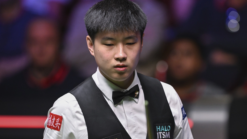 Snooker Sensation Zhao Stuns O’Sullivan to Reach Historic Final 🎱✨
