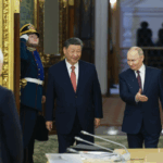 34NBQDP9NMEY43094PLD - 🌍NewspaperAmigo – Your Global News Buddy 🗞️ Xi and Putin Vow to Strengthen Global Trade Ties 🌏🤝