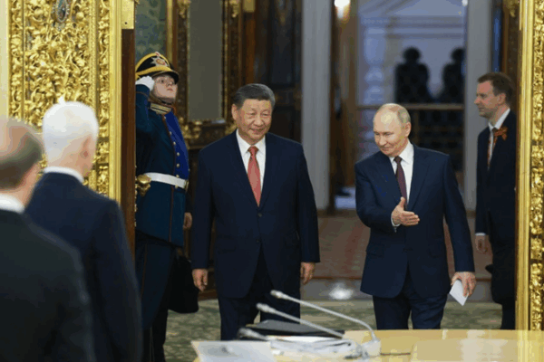 Xi and Putin Vow to Strengthen Global Trade Ties ๐๐ค Xi and Putin Vow to Strengthen Global Trade Ties ๐๐ค