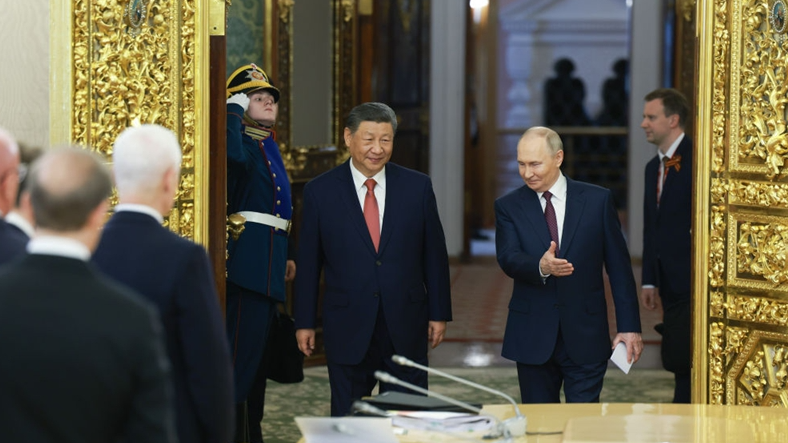 Xi and Putin Vow to Strengthen Global Trade Ties 🌏🤝
