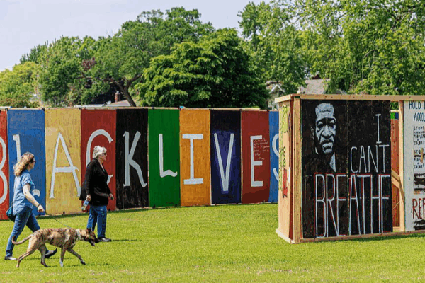 Five Years After George Floyd: A Legacy of Struggle & Change 🌍✊ Five Years After George Floyd: A Legacy of Struggle & Change 🌍✊
