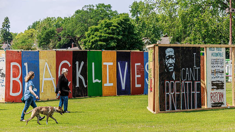 36TZX9ICGOG1T6RXPYSY - 🌍NewspaperAmigo – Your Global News Buddy 🗞️ Five Years After George Floyd: A Legacy of Struggle & Change 🌍✊