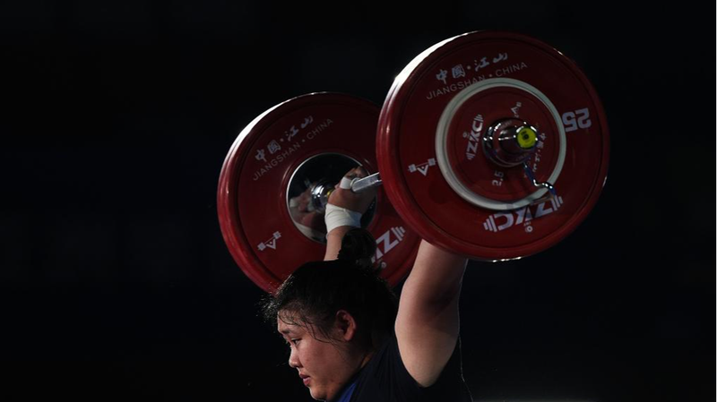 China Crushes 2025 Asian Weightlifting Championships 🏋️♂️🇨🇳