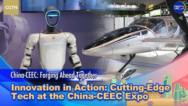 3G2R67ZJCJMK2GCW2YWD - 🌍NewspaperAmigo – Your Global News Buddy 🗞️ China-CEEC Expo Debuts Futuristic Tech Zone 🤖🌍 video poster