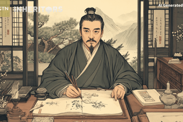 Ancient Healers Who Shaped Chinese Medicine 🌿✨ Ancient Healers Who Shaped Chinese Medicine 🌿✨