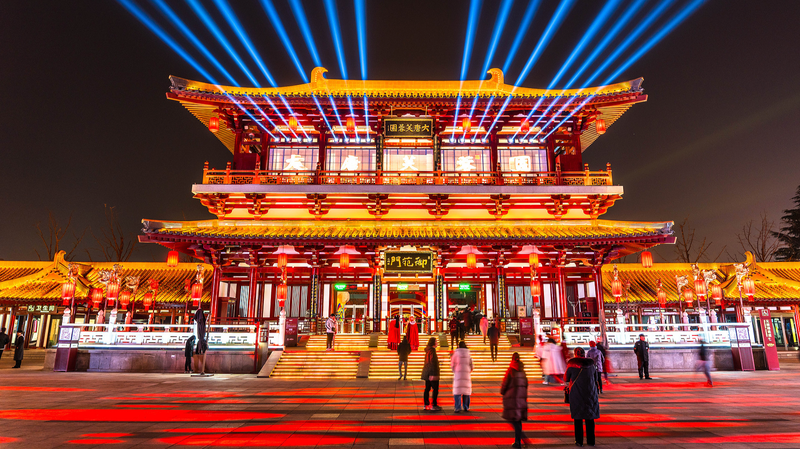 Xi’an: Where Ancient Wonders Meet Modern Innovation 🏛️🚀 Xi'an: Where Ancient Wonders Meet Modern Innovation 🏛️🚀