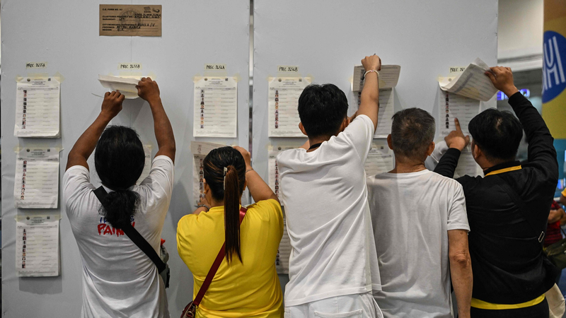 🇵🇭 Philippine Midterm Elections Heat Up: Marcos vs. Duterte Allies Clash 🇵🇭 Philippine Midterm Elections Heat Up: Marcos vs. Duterte Allies Clash