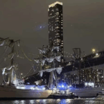 Mexican Navy Ship Collides with Brooklyn Bridge 🚢🌉 video poster