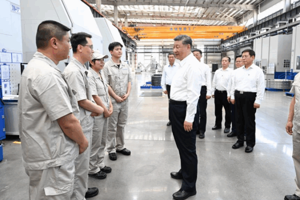 Xi Stresses High-Quality Growth in Central China Tour 🌱🏭 Xi Stresses High-Quality Growth in Central China Tour 🌱🏭