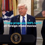 4NCD7AXB7KNL2OZVKM1P - 🌍NewspaperAmigo – Your Global News Buddy 🗞️ Trump Proposes 100% Tariffs on Foreign Films – What’s Next? video poster