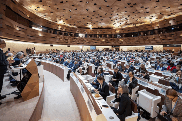 🌍 WHO Adopts Historic Pandemic Pact to Safeguard Global Health 🌍 WHO Adopts Historic Pandemic Pact to Safeguard Global Health
