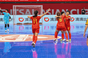 China Kicks Off Women's Futsal Asian Cup with Thrilling 3-1 Win Over Australia 🏆⚡