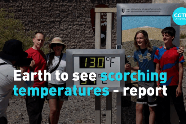 π‘οΈ UN Warns: Global Temperatures Set to Break Records π‘οΈ UN Warns: Global Temperatures Set to Break Records video poster