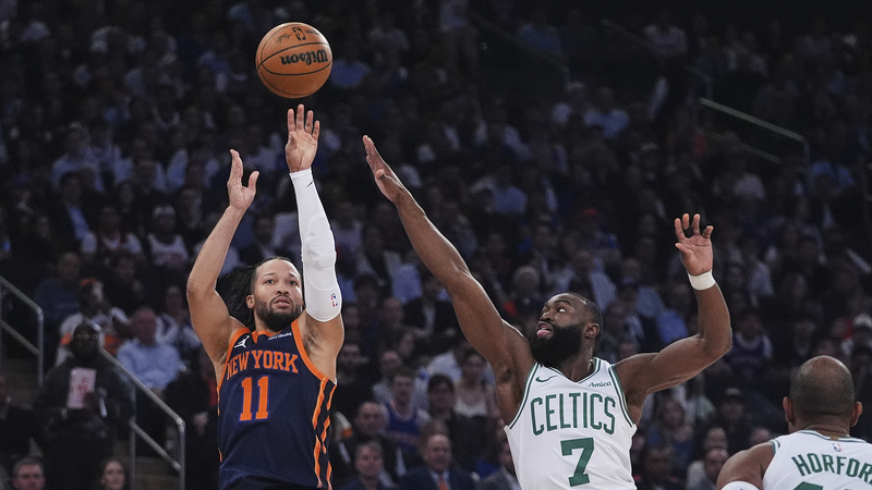 NBA Playoffs Heat Up: Knicks Edge Celtics 121-113, Take 3-1 Series Lead 🏀🔥
