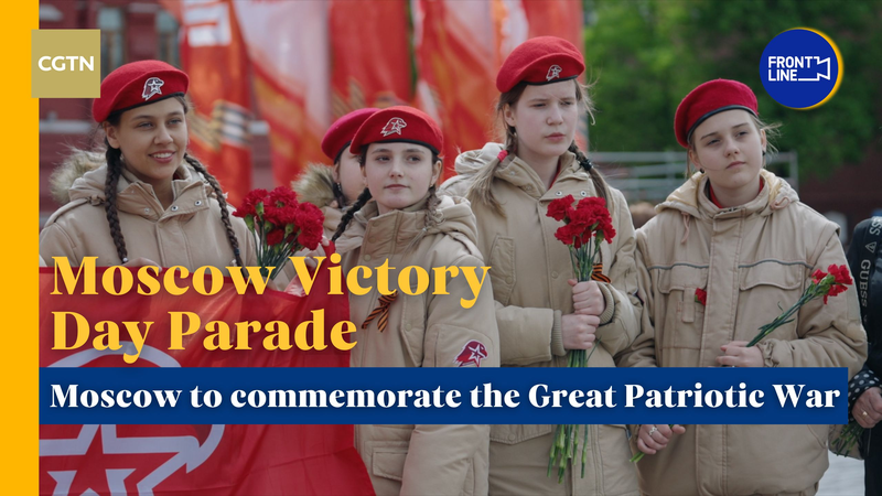 Moscow Honors WWII Heroes in Grand Victory Day Event 🇷🇺✨ Moscow Honors WWII Heroes in Grand Victory Day Event 🇷🇺✨ video poster