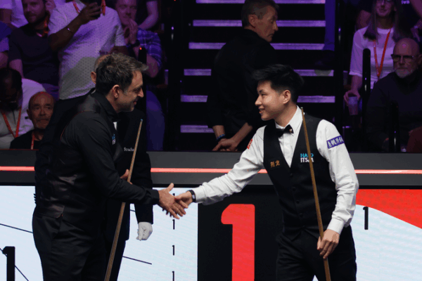Zhao Xintong Battles O’Sullivan in Snooker Semifinal Thriller 🎱⚡ Zhao Xintong Battles O'Sullivan in Snooker Semifinal Thriller 🎱⚡