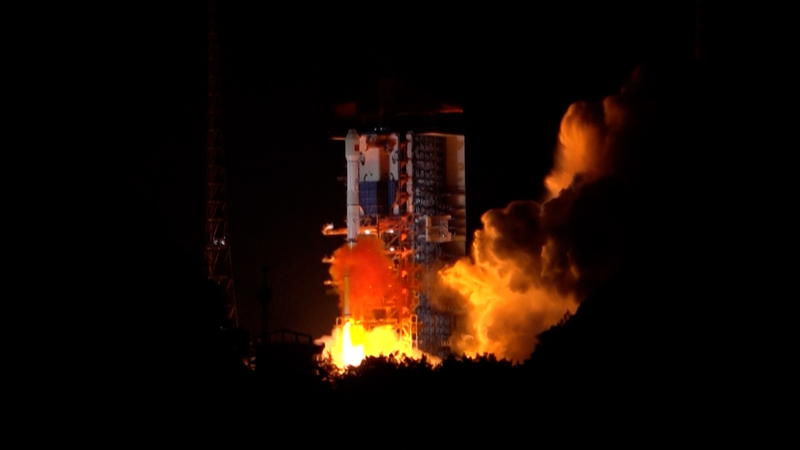 5HFO618DRPR1SQ25GBTZ - 🌍NewspaperAmigo – Your Global News Buddy 🗞️ China Launches New Tech Satellite 🌟🛰️, Boosts Space Ambitions video poster