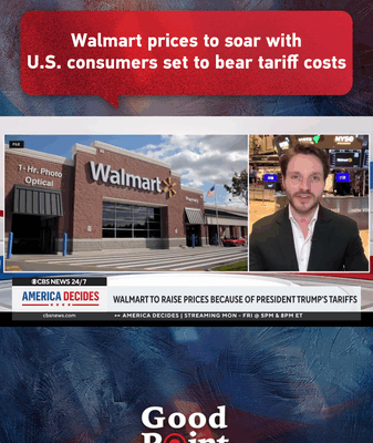 Walmart Prices Set to Jump as Tariffs Hit U.S. Shoppers 🛒💸 video poster