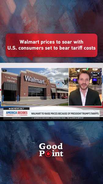 Walmart Prices Set to Jump as Tariffs Hit U.S. Shoppers 🛒💸 video poster