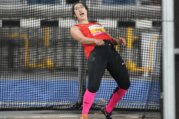 Feng Bin Dominates Asian Discus Again 🥇🇨🇳 Feng Bin Dominates Asian Discus Again 🥇🇨🇳