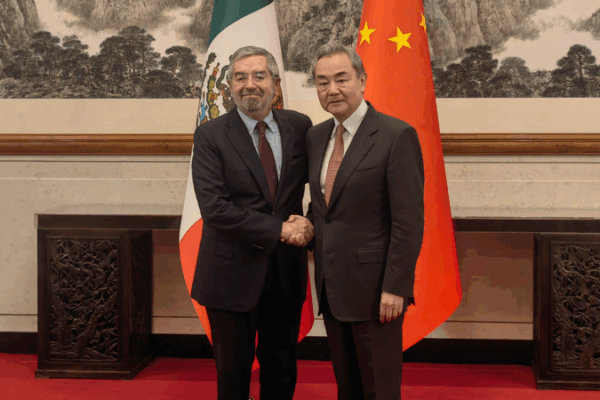 China, Mexico Strengthen Ties in Beijing Meeting ππ€ China, Mexico Strengthen Ties in Beijing Meeting ππ€