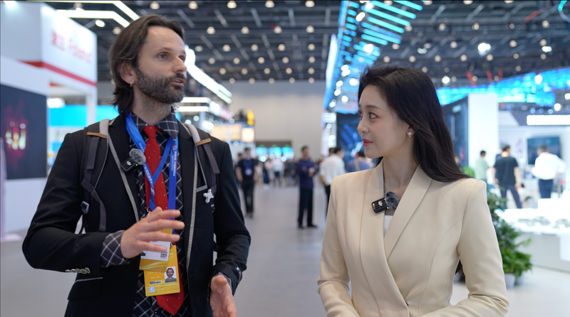 Slovak Journalist Spotlights China’s Business Boom at CEE Expo 🇸🇰🇨🇳 video poster