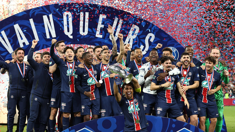 Barcola Shines as PSG Eyes Historic Champions League Glory ๐โฝ Barcola Shines as PSG Eyes Historic Champions League Glory ๐โฝ