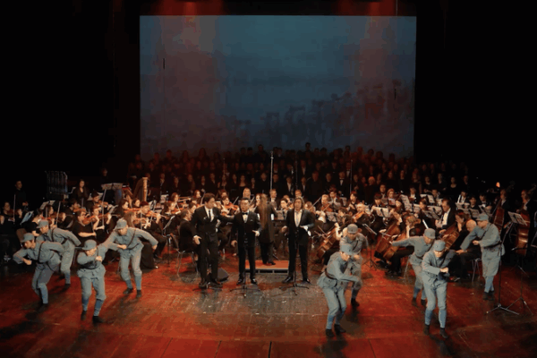 🇨🇳🤝🇷🇺 China-Russia Concert Honors WWII Heroes & Global Unity 🇨🇳🤝🇷🇺 China-Russia Concert Honors WWII Heroes & Global Unity video poster