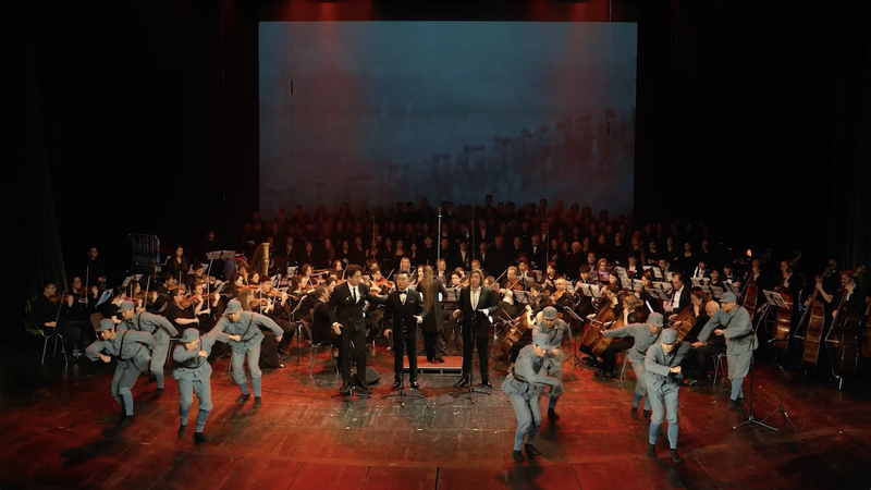 🇨🇳🤝🇷🇺 China-Russia Concert Honors WWII Heroes & Global Unity video poster