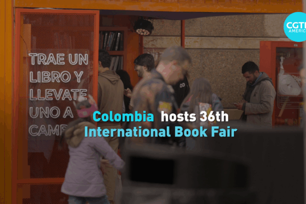 Colombia Kicks Off 36th International Book Fair in Bogotá 🌟📖 Colombia Kicks Off 36th International Book Fair in Bogotá 🌟📖 video poster