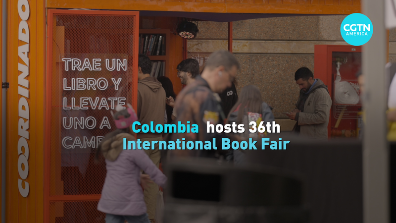 Colombia Kicks Off 36th International Book Fair in Bogotá 🌟📖 video poster
