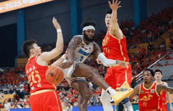 Guangsha Lions Roar Back to Level CBA Finals 1-1 🏀🔥