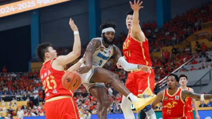 7C5XF6C1O3E0ZNQI8WUA - 🌍NewspaperAmigo – Your Global News Buddy 🗞️ Guangsha Lions Roar Back to Level CBA Finals 1-1 🏀🔥