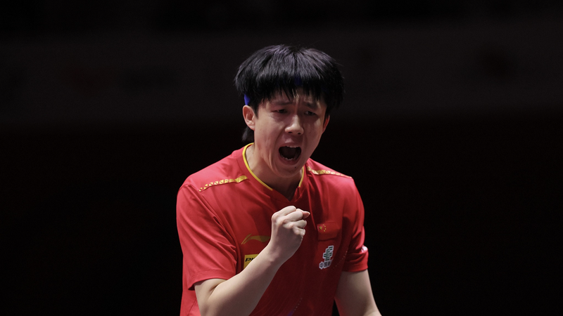 Wang Chuqin Dominates at World Table Tennis Championships ๐โจ Wang Chuqin Dominates at World Table Tennis Championships ๐โจ