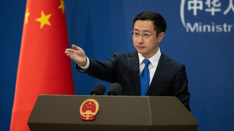China Urges India, Pakistan to Strengthen Ceasefire Efforts 🌍✌️ China Urges India, Pakistan to Strengthen Ceasefire Efforts 🌍✌️