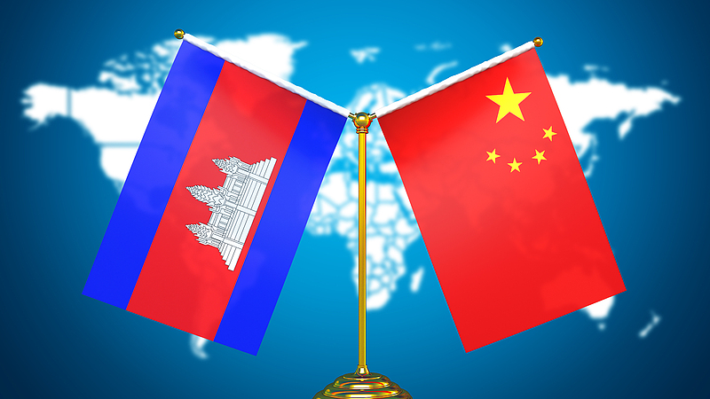 China & Cambodia Boost Economic Ties ππΌ China & Cambodia Boost Economic Ties ππΌ