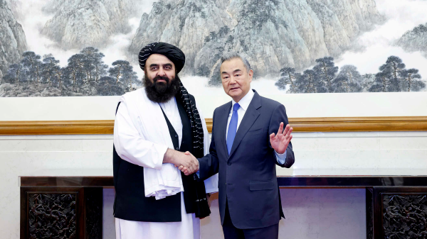 China Backs Afghanistan’s Stability Push 🌏🤝 China Backs Afghanistan’s Stability Push 🌏🤝