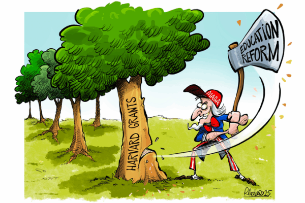Trump Cuts Harvard Funds: A New Front in the Education War? ๐๐ธ Trump Cuts Harvard Funds: A New Front in the Education War? ๐๐ธ