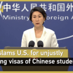 7R0X7L3AYEN8UKAHKU6W - 🌍NewspaperAmigo – Your Global News Buddy 🗞️ China Criticizes U.S. Over Visa Revocations for Students 🎓✈️ video poster