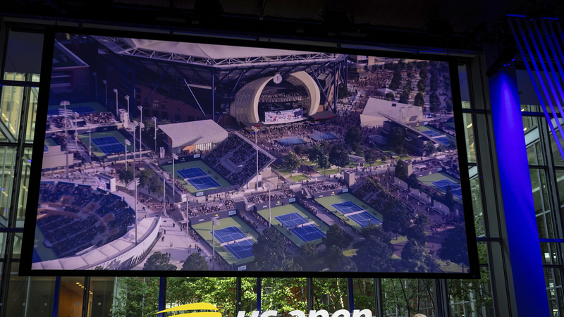 US Open’s Arthur Ashe Stadium Gets $800M Makeover 🎾💸 US Open's Arthur Ashe Stadium Gets $800M Makeover 🎾💸